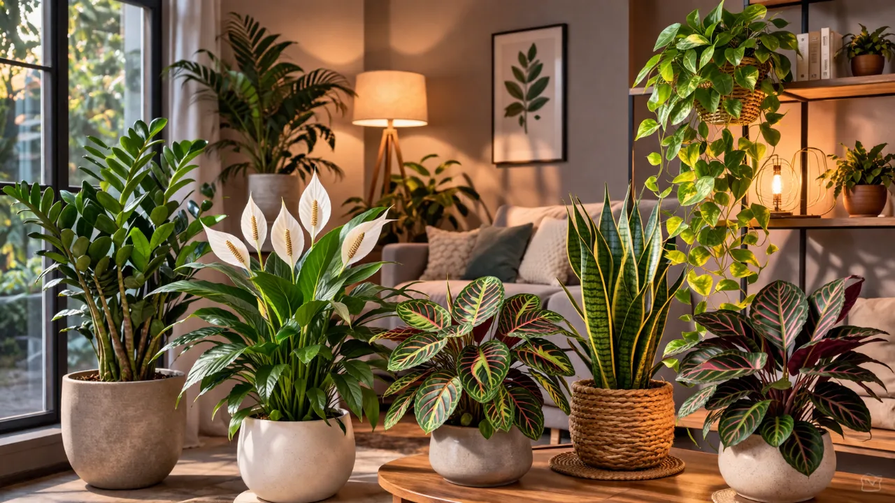 6 plantas de sombra que iluminam o ambiente mesmo sem sol direto