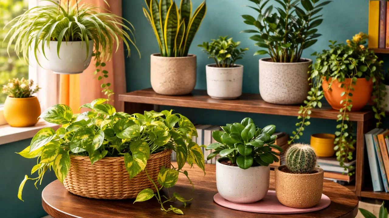 6 plantas fáceis de cuidar que crescem rápido e ocupam pouco espaço em casa