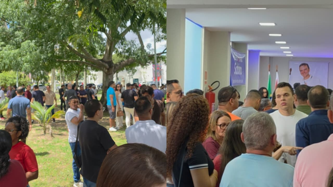 Evento de filiação de Celso Sabino reúne apoiadores e lideranças políticas no bairro da Campina, em Belém