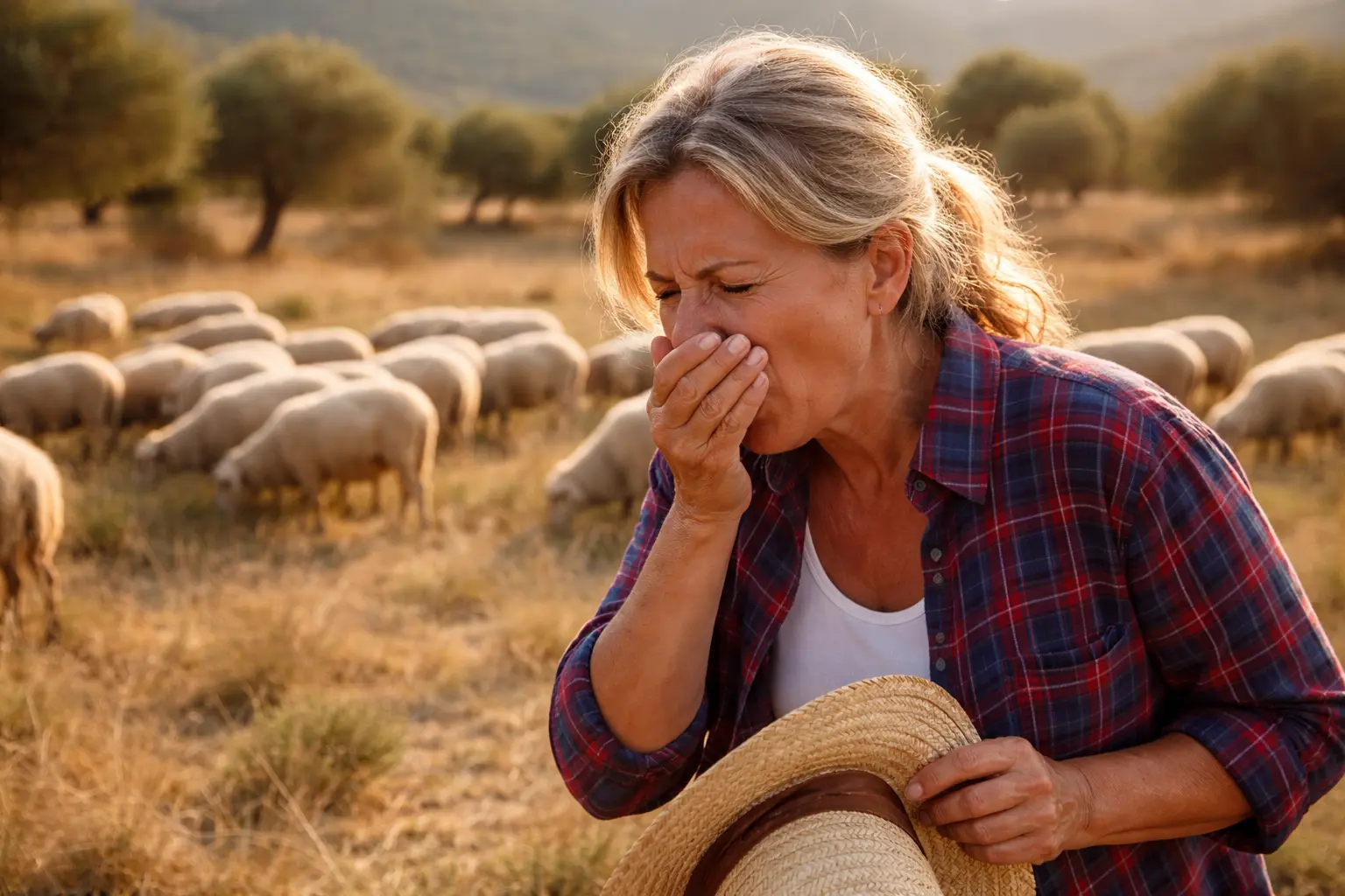 Mulher espirra e expulsa larvas pelo nariz; veja fotos