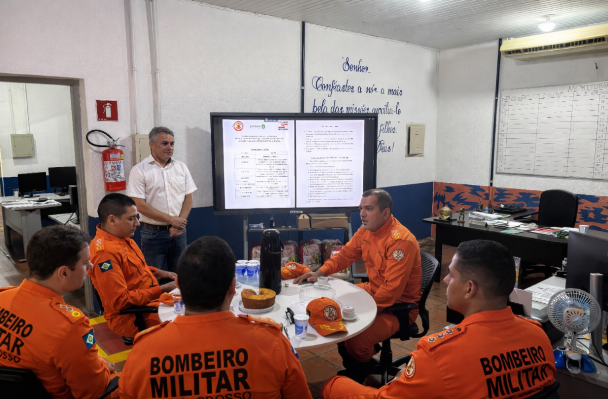 Após reduzir focos em 90%, Prefeitura e Bombeiros iniciam Cuiabá Sem Queimadas 2026…