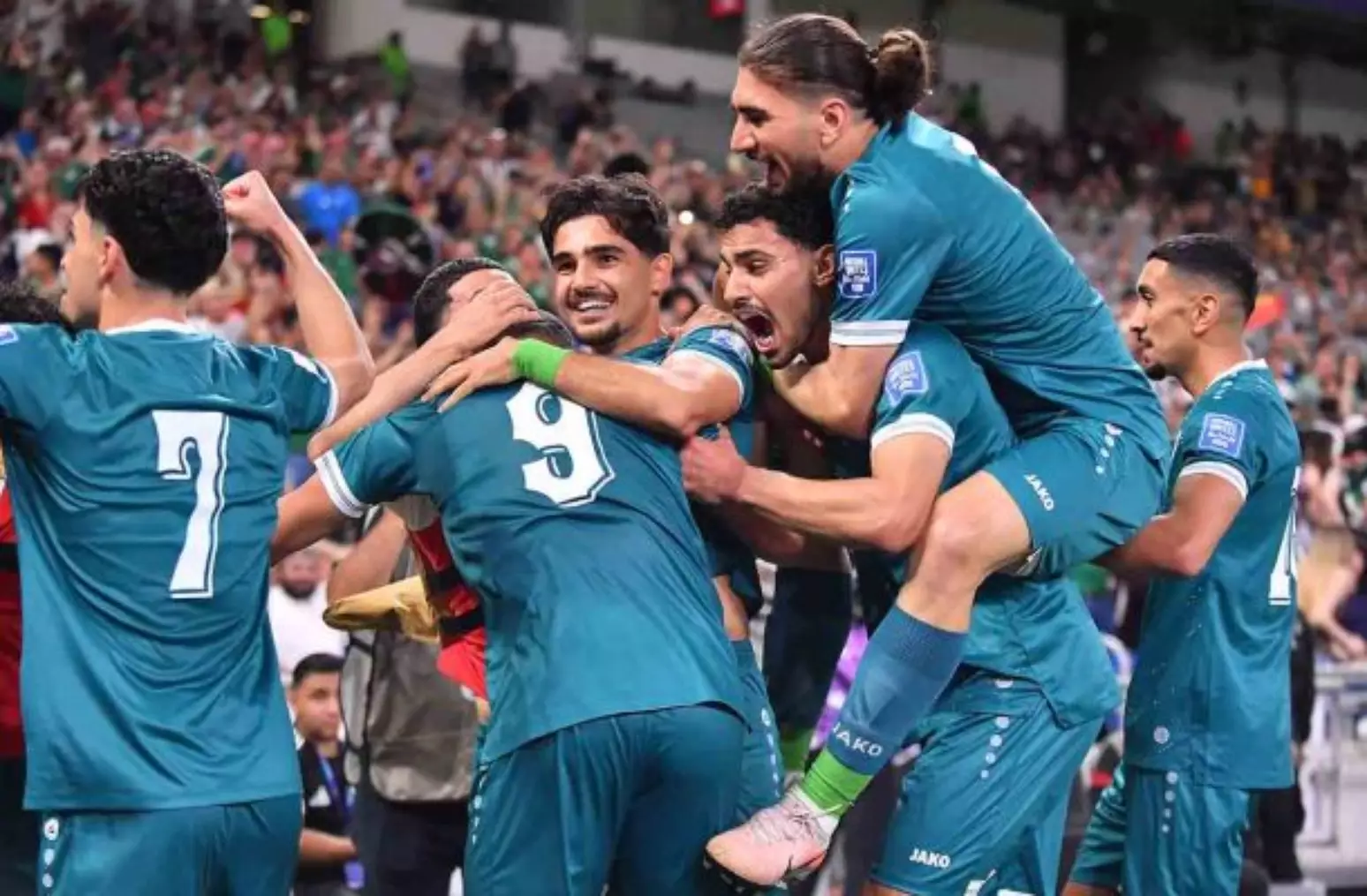 Iraque monta ferrolho, vence a Bolívia e garante vaga na Copa do Mundo após 40 anos