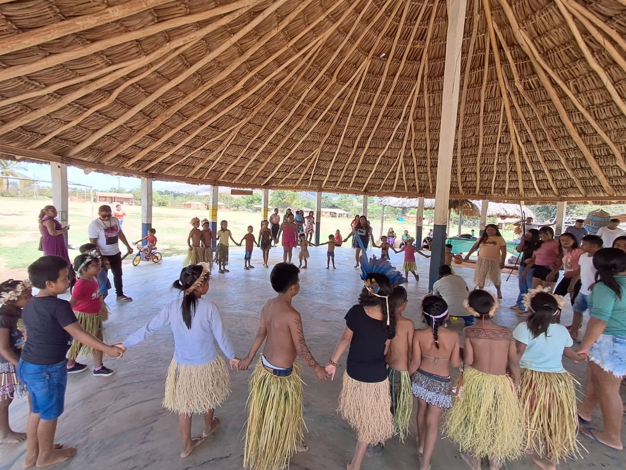Uiramutã celebra Dia dos Povos Indígenas com programação cultural