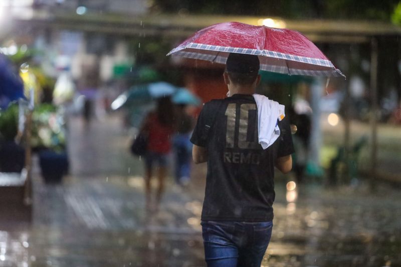 Chuva intensa deve continuar no Pará até o feriado de Tiradentes; veja a previsão completa