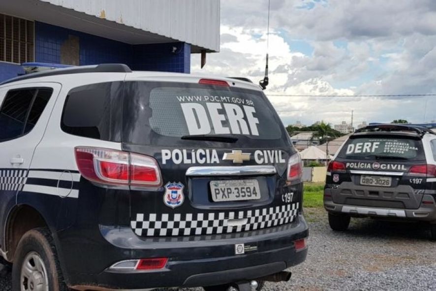 Polícia prende homem por estupro e atentado violento ao pudor em MT…