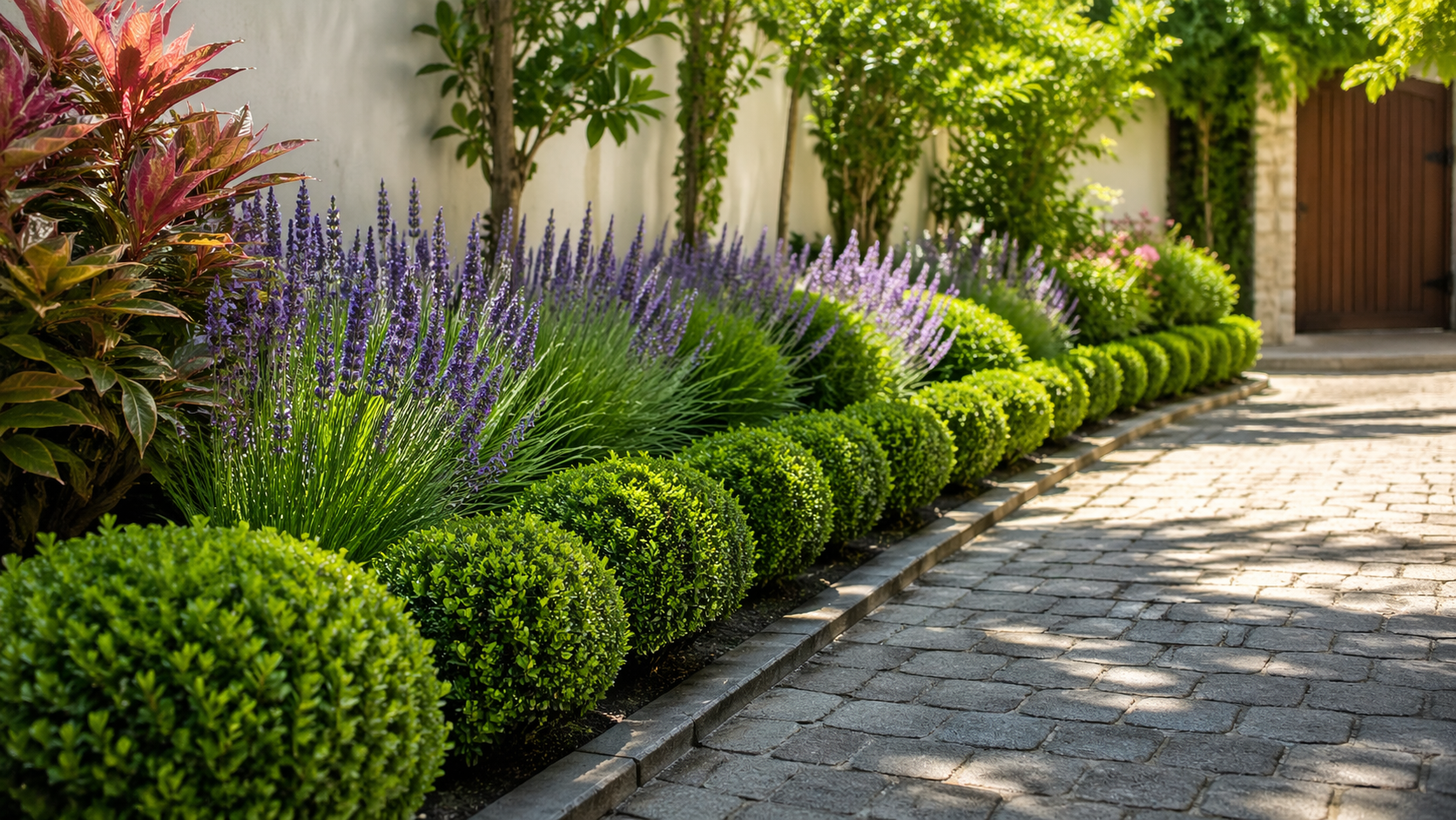 7 plantas para bordas de jardim que definem espaços, evitam áreas vazias e valorizam sua área externa