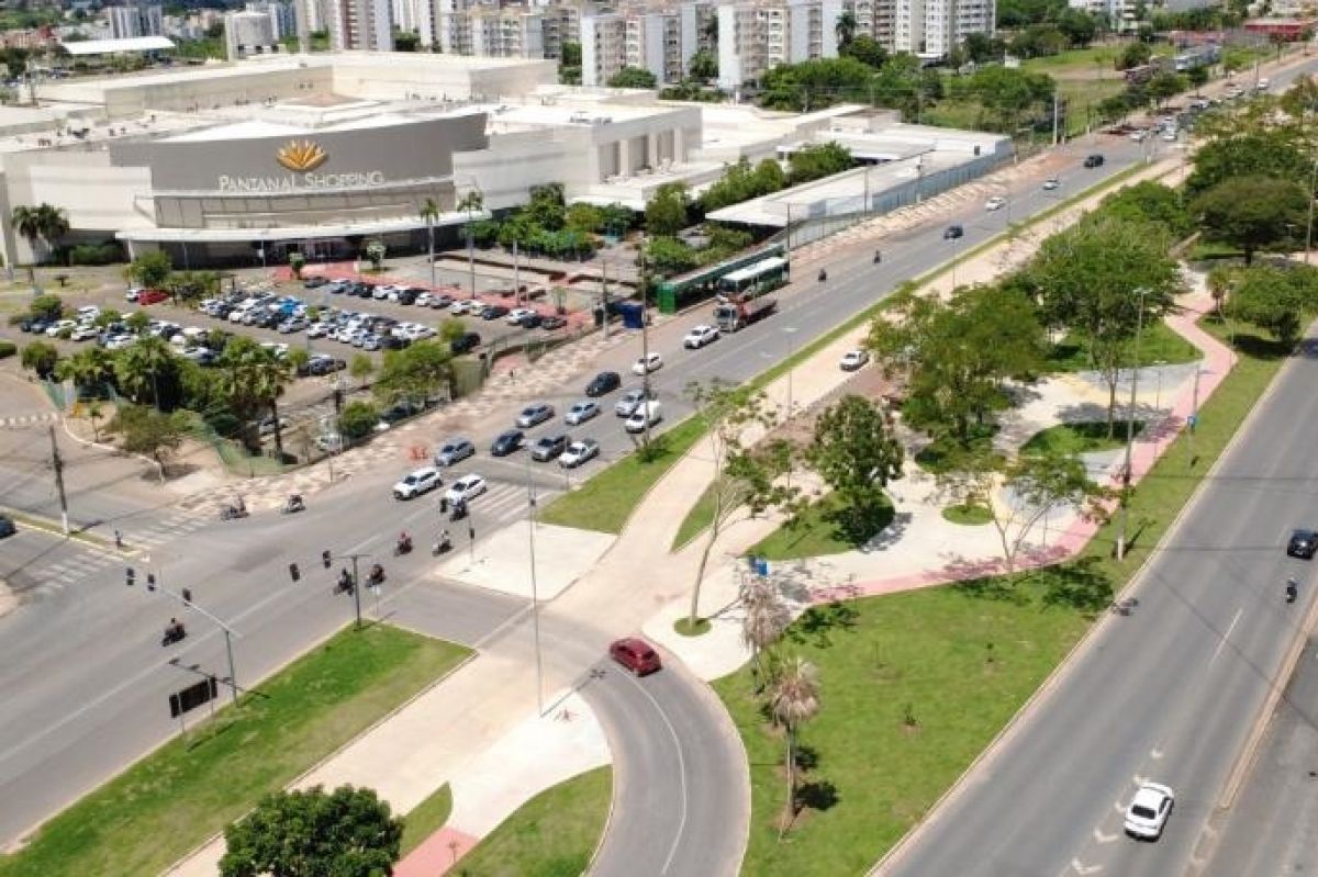 Implantação do Parque Linear da Avenida do CPA entra na fase final…