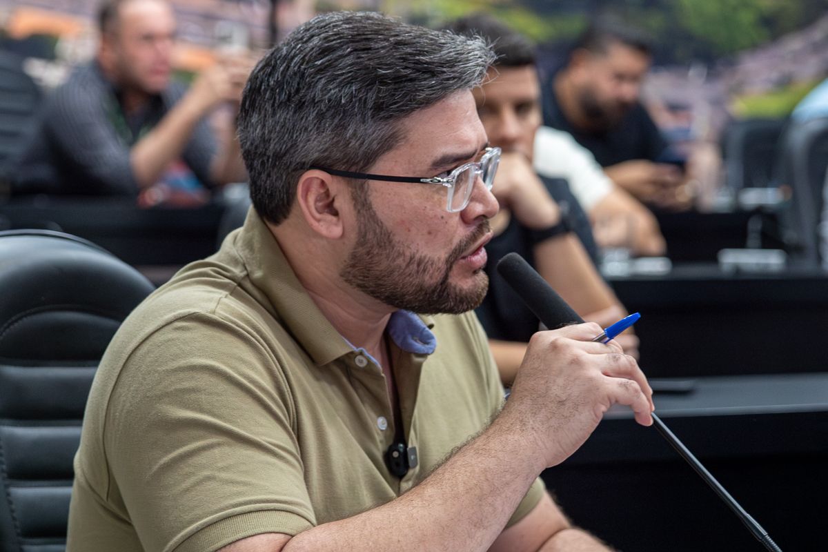 Troca no Staff…
