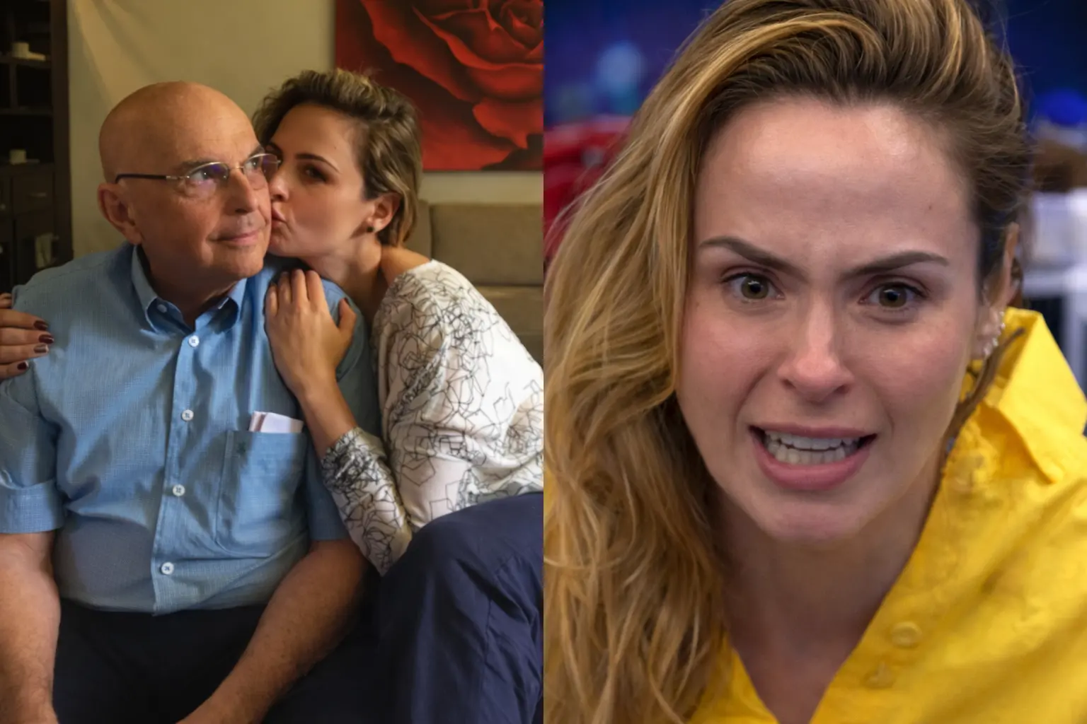 pai de Ana Paula Renault é internado e equipe se pronuncia