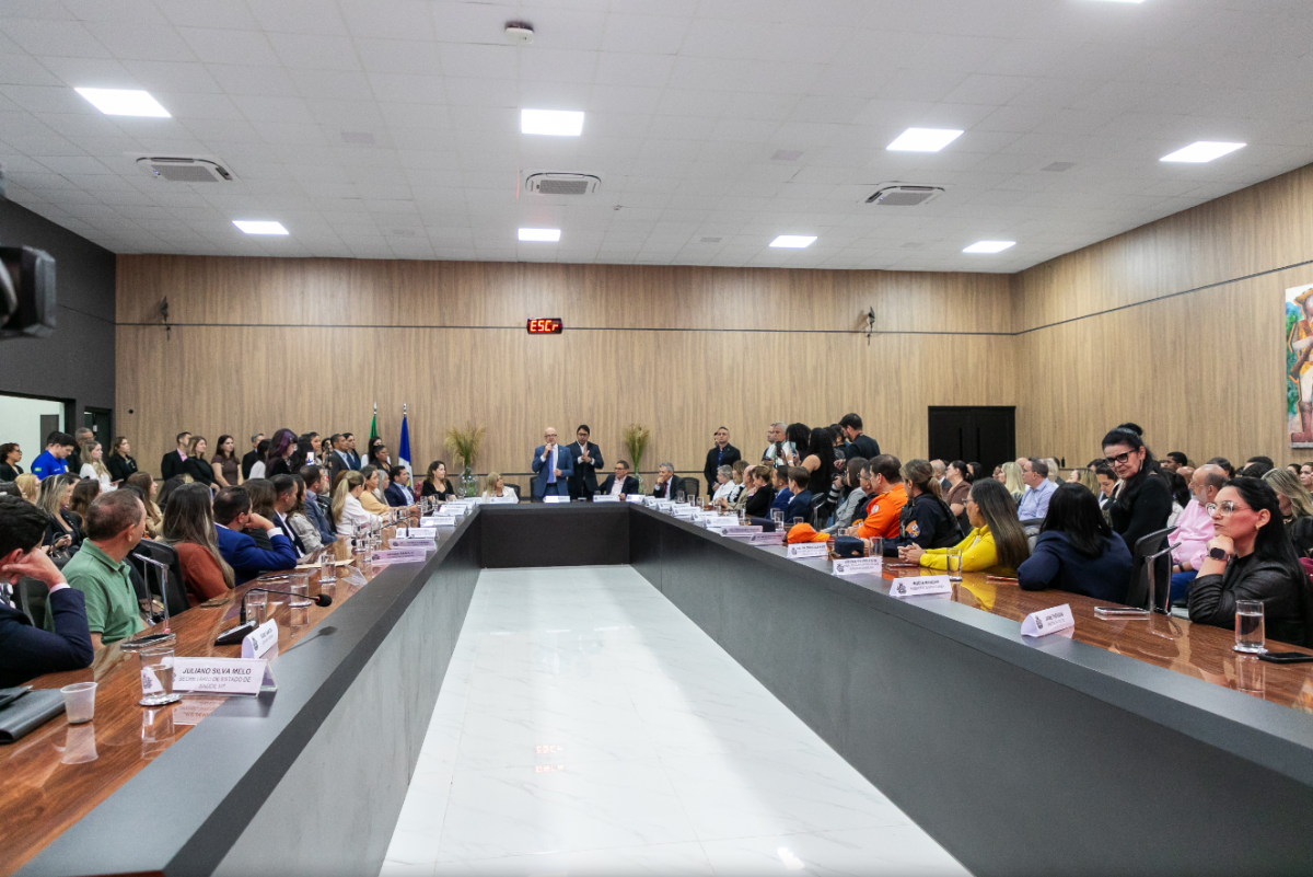 Governo lança programa de combate à violência contra a mulher com apoio da Prefeitura de Cuiabá…