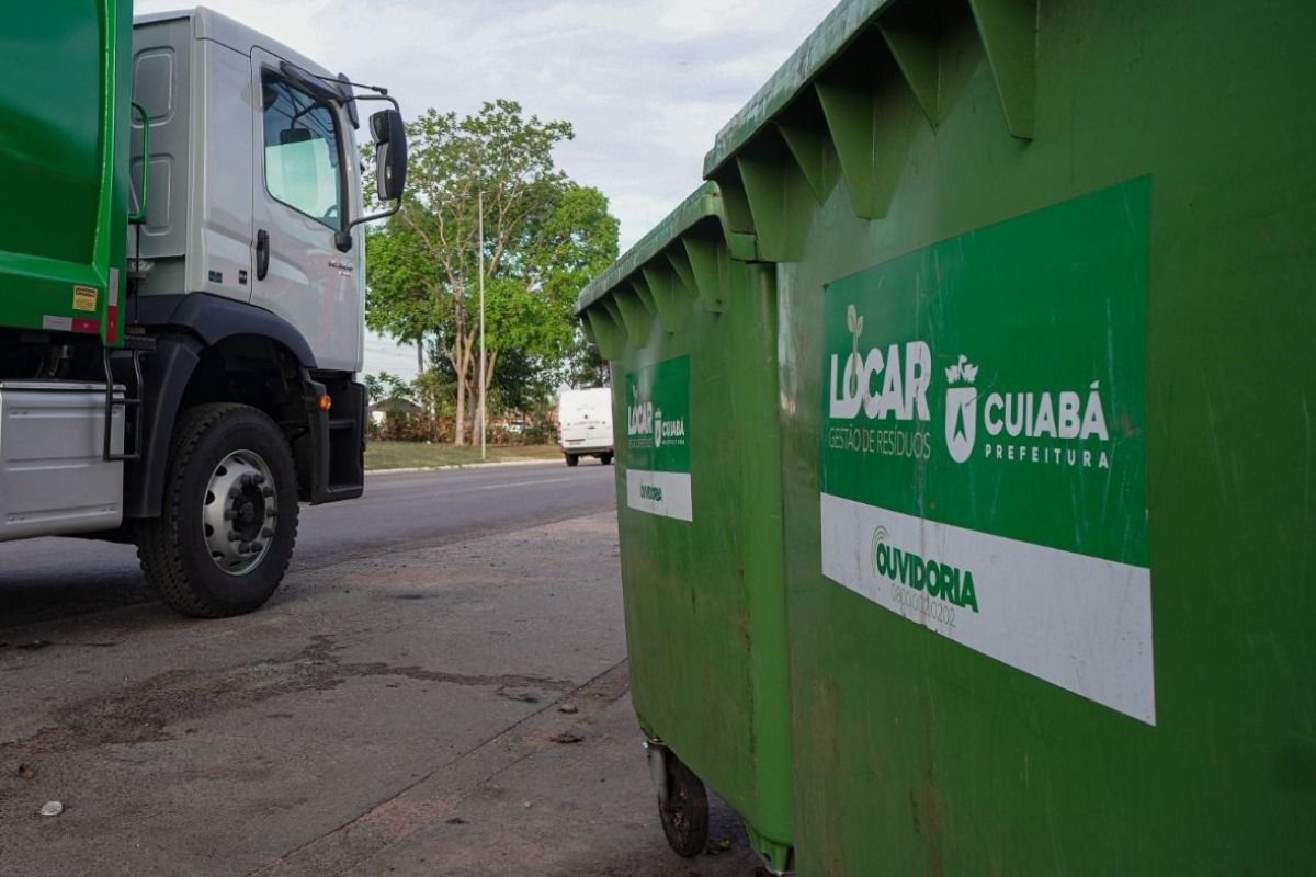 Coleta mantém ritmo elevado e ultrapassa 3,7 mil toneladas em Cuiabá…