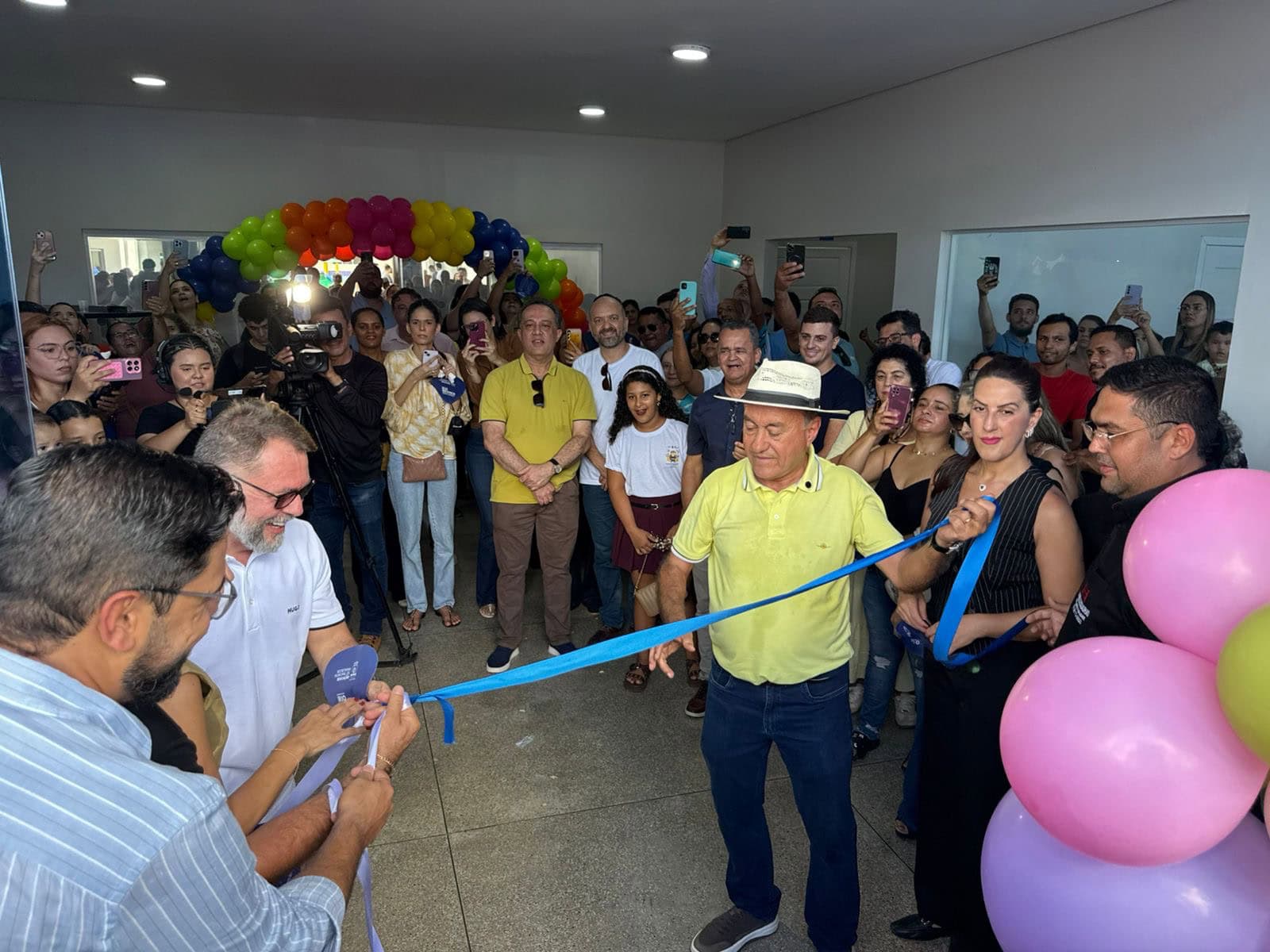 Maior creche do Acre, unidade de educação é inaugurada no bairro Vila Acre