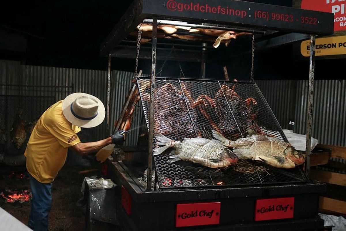 Traia Véia comanda o 100% Carne e transforma Sinop em palco da maior experiência gastronômica da pecuária
