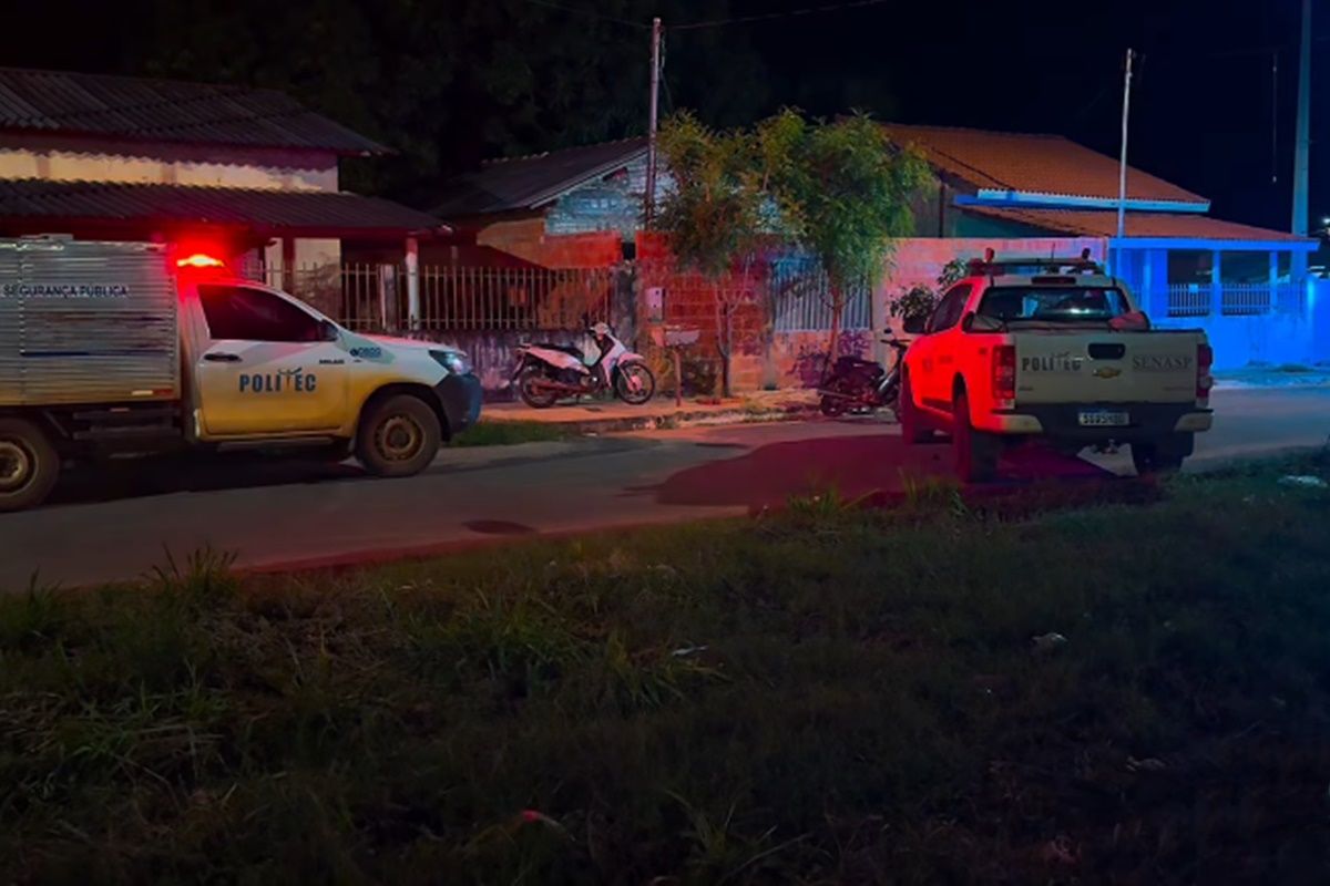 Homem é executado com tiros na cabeça dentro de casa…