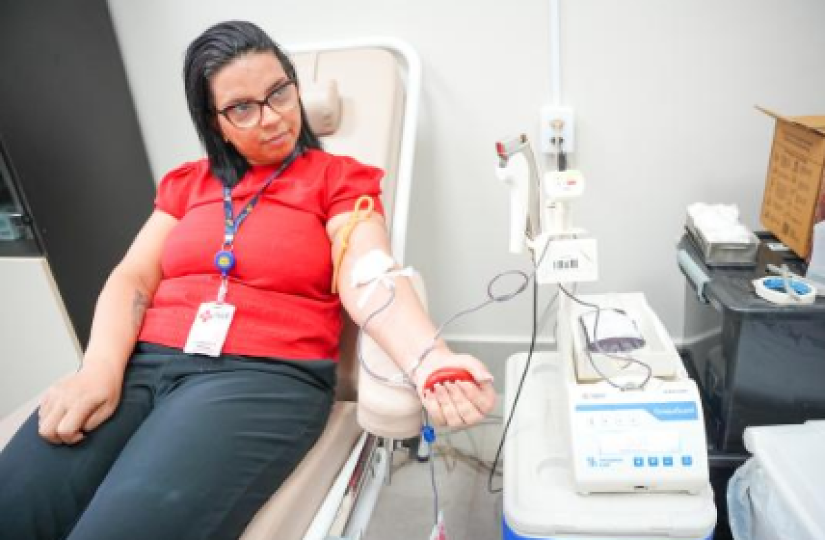 TCE-MT reforça estoque do MT-Hemocentro com campanha de doação de sangue…