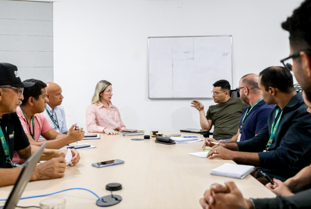 Reunião define estratégias para coibir comércio ambulante irregular nas unidades de saúde…