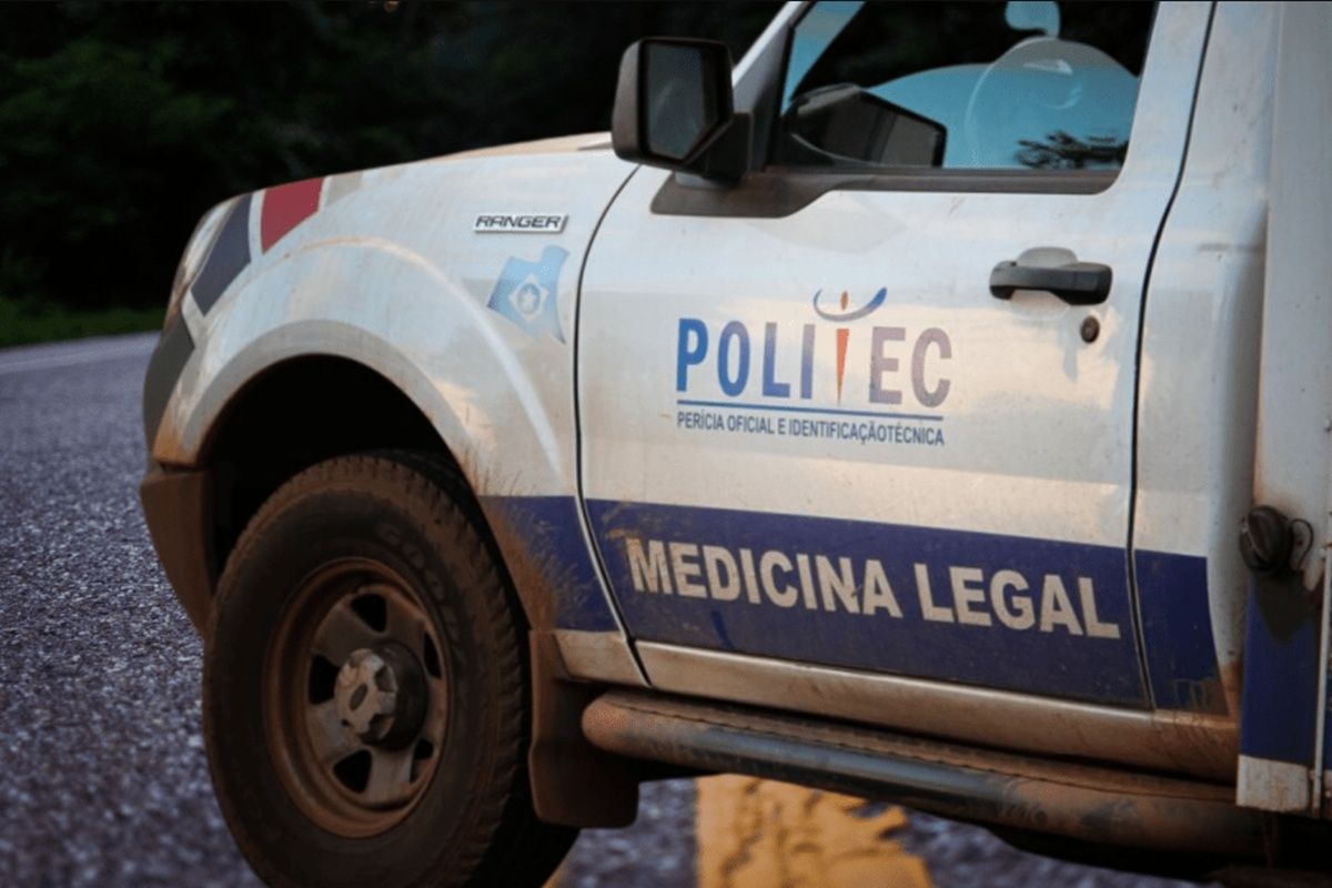 Idosa é encontrada morta com parte do corpo carbonizado…