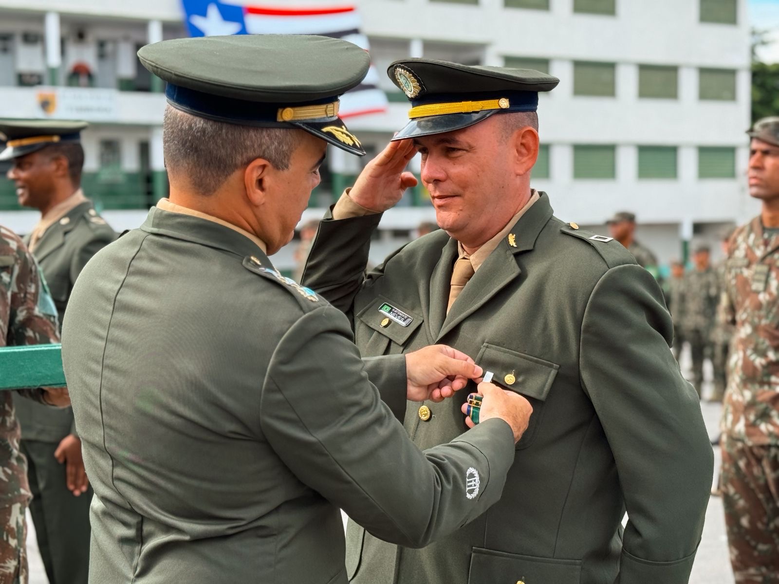 24º BIS encerra comemorações dos 378 anos do Exército Brasileiro