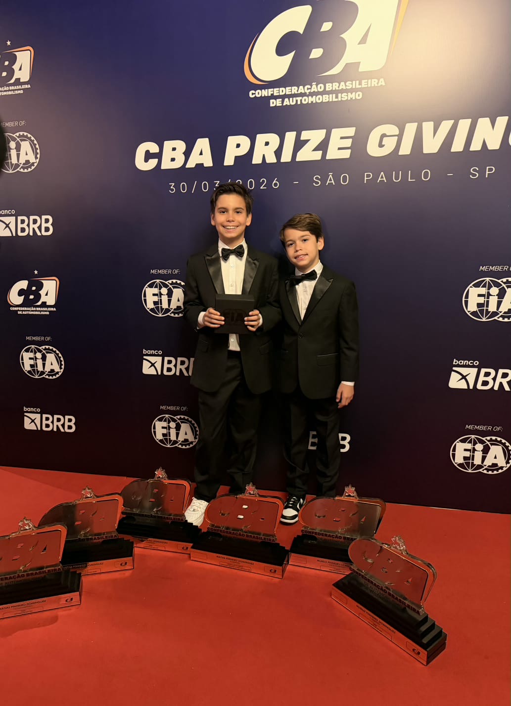 Irmãos maranhenses fazem história e lideram Ranking Internacional da FIA Karting no Brasil