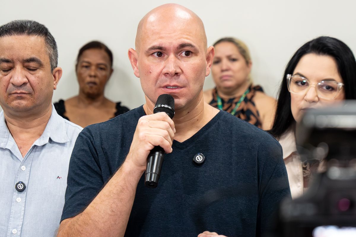 Abilio chama MDB de "fisiológico" e critica apoio a Flávio; vídeo…