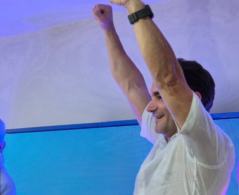 Celso Sabino se filia ao PDT e anuncia pré-candidatura ao Senado