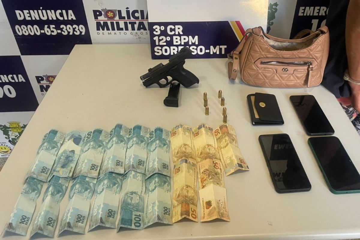 Faccionados são presos por sequestro e PM apreende pistola …