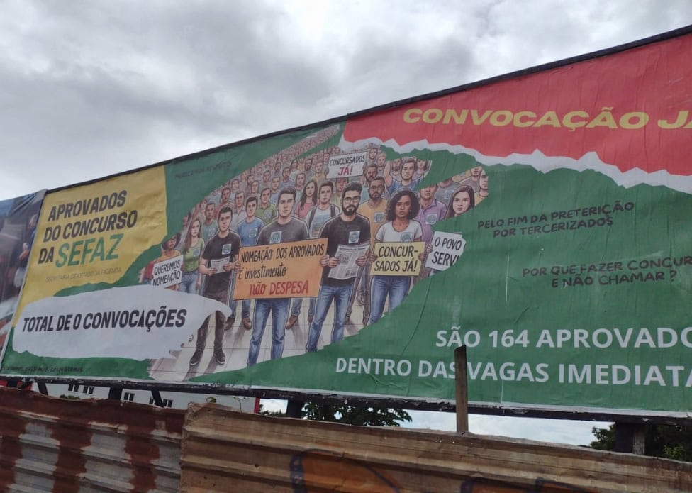 Aprovados no concurso da Sefaz denunciam falta de convocação e acusam preferência da instituição por terceirizados