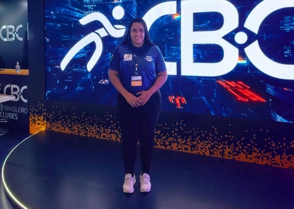 Raquel Sena participa do Fórum de Formação Esportiva em São Paulo