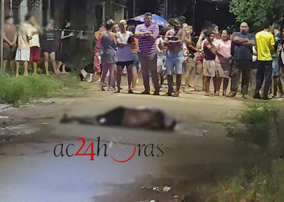 Homem é executado a tiros após ter comércio invadido no Segundo Distrito de Rio Branco