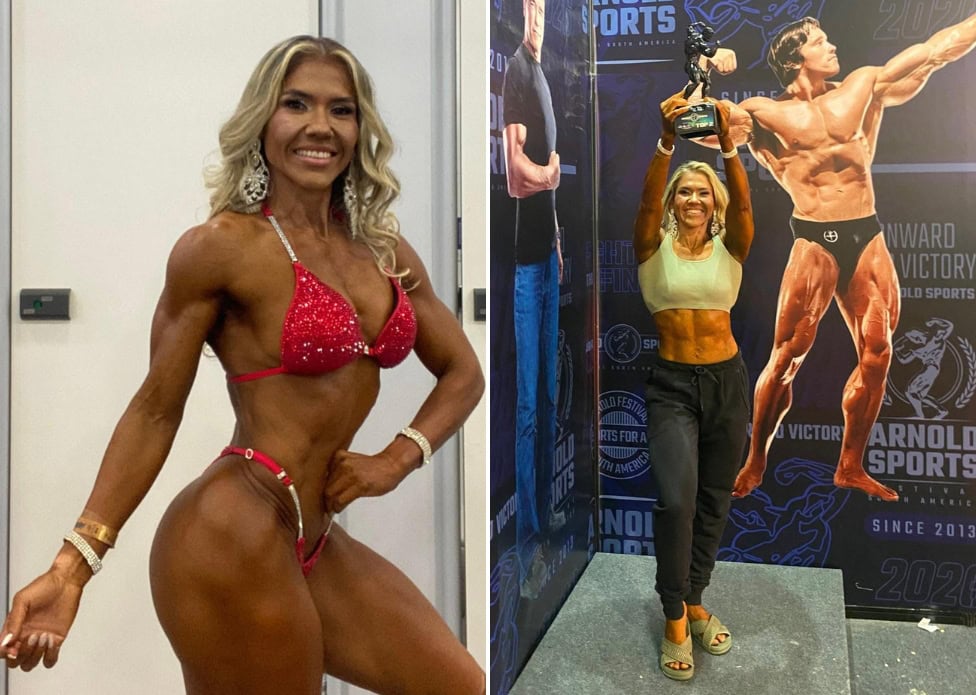 Acreana conquista o título do Arnold Sports na categoria 40+