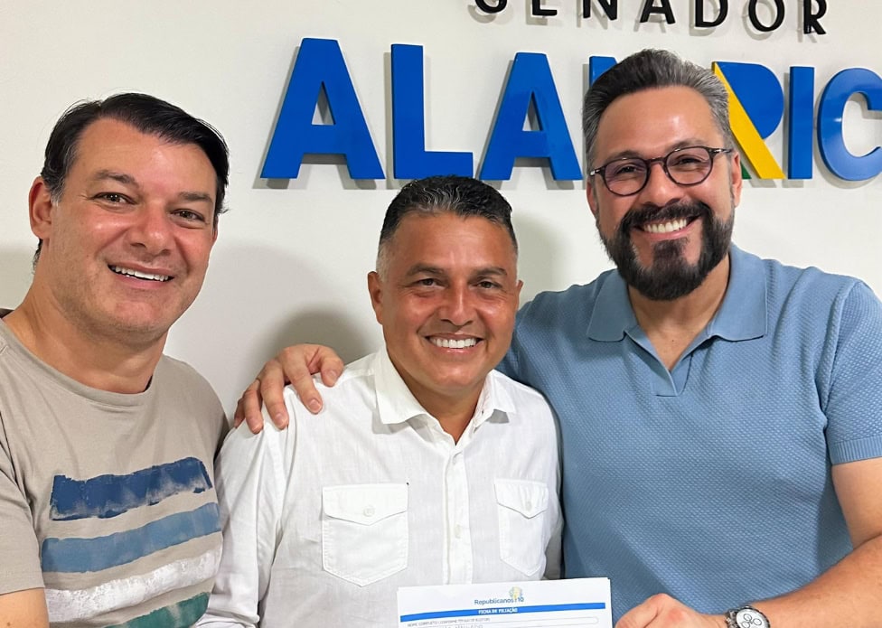 Vereador Eber Machado se filia ao Republicanos e confirma pré-candidatura a deputado federal