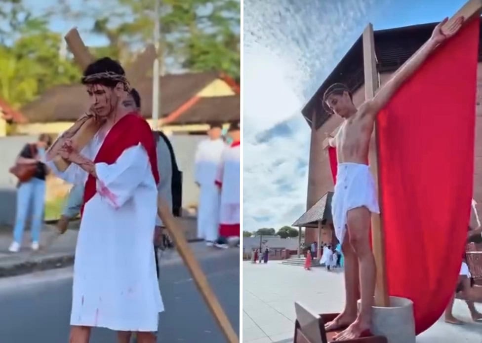 Via-Sacra da Sexta-Feira Santa vai começar às 6h da manhã em Cruzeiro do Sul