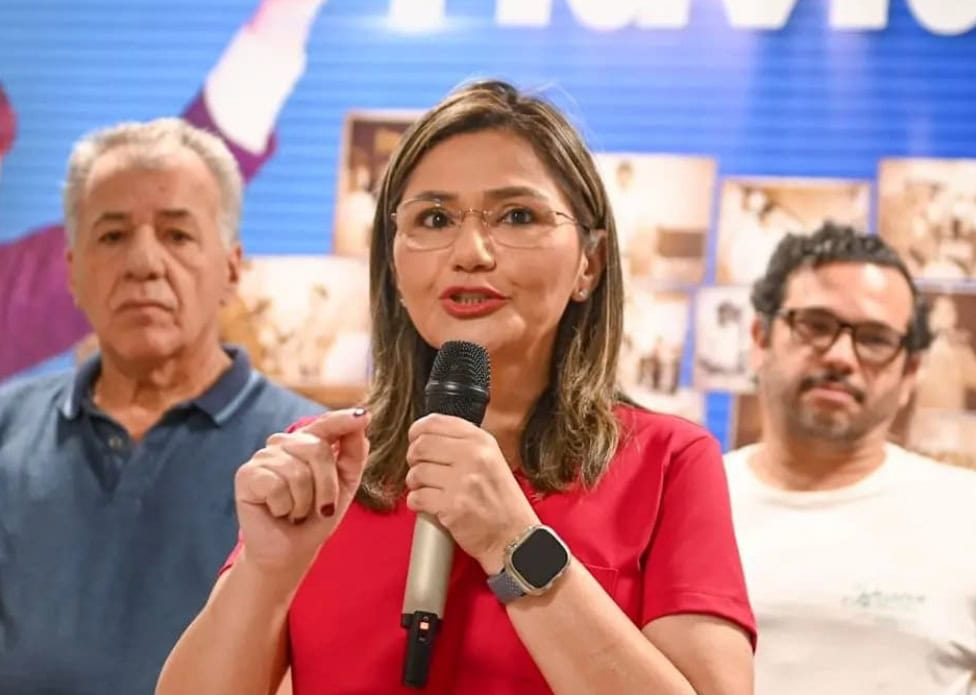 MDB oficializa Jéssica Sales como vice na chapa de Mailza