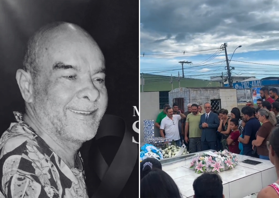 Cortejo e sepultamento de Guariba é marcado por comoção no Preventório