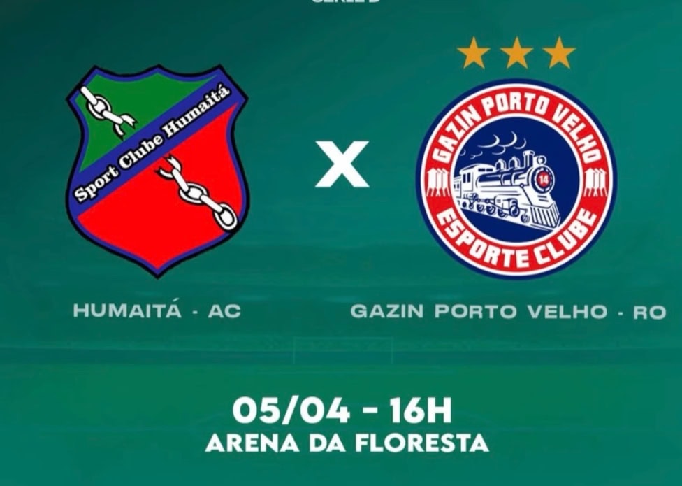 Humaitá estreia na Série D contra o Porto Velho neste domingo no Florestão