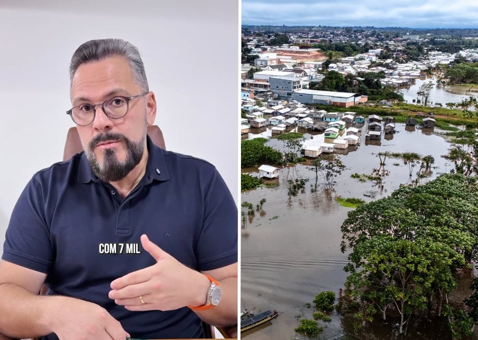 Alan Rick articula apoio federal para cidades atingidas por cheias no Acre