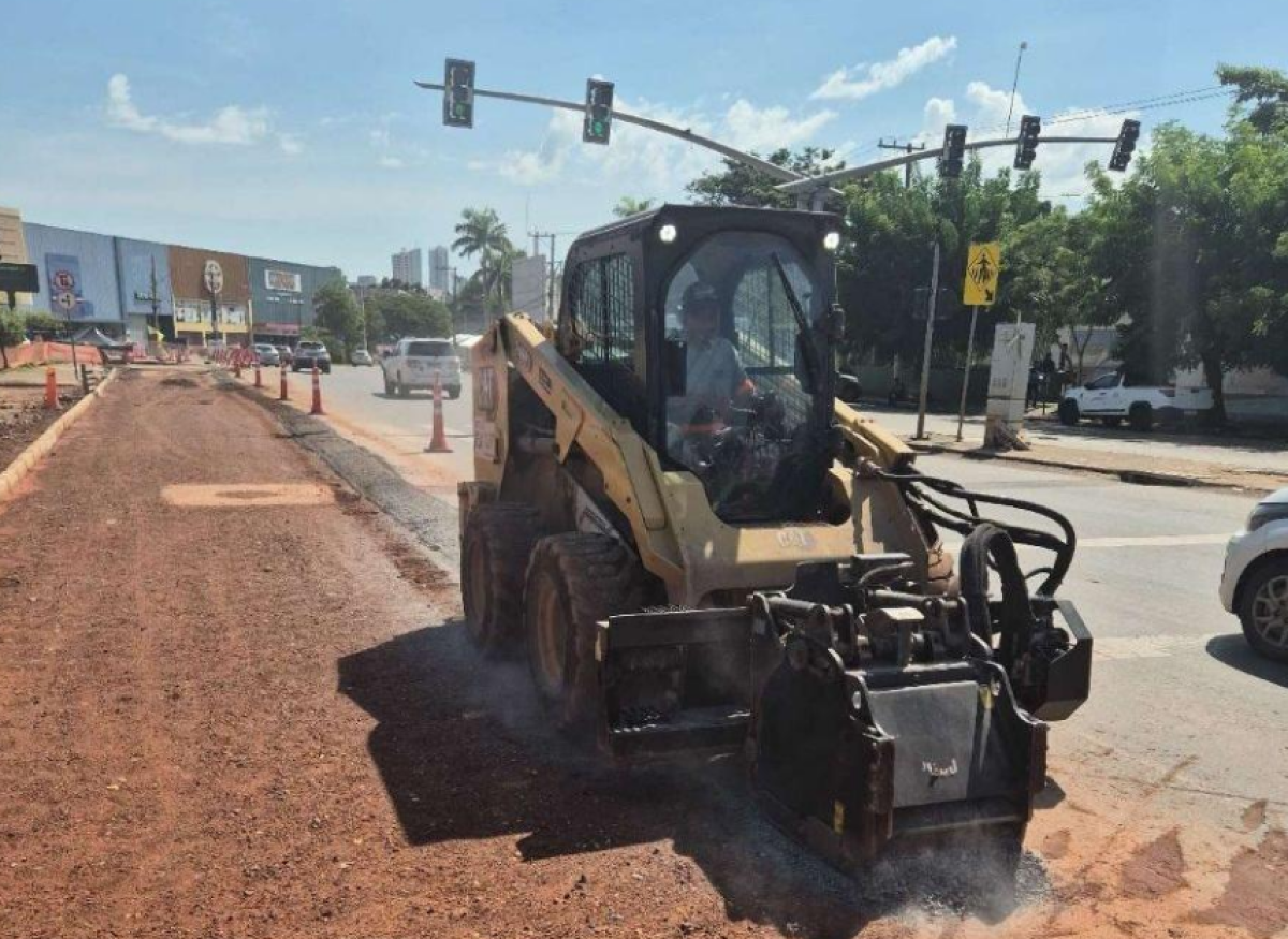 Obras do BRT têm cinco frentes de trabalho em andamento; saiba…
