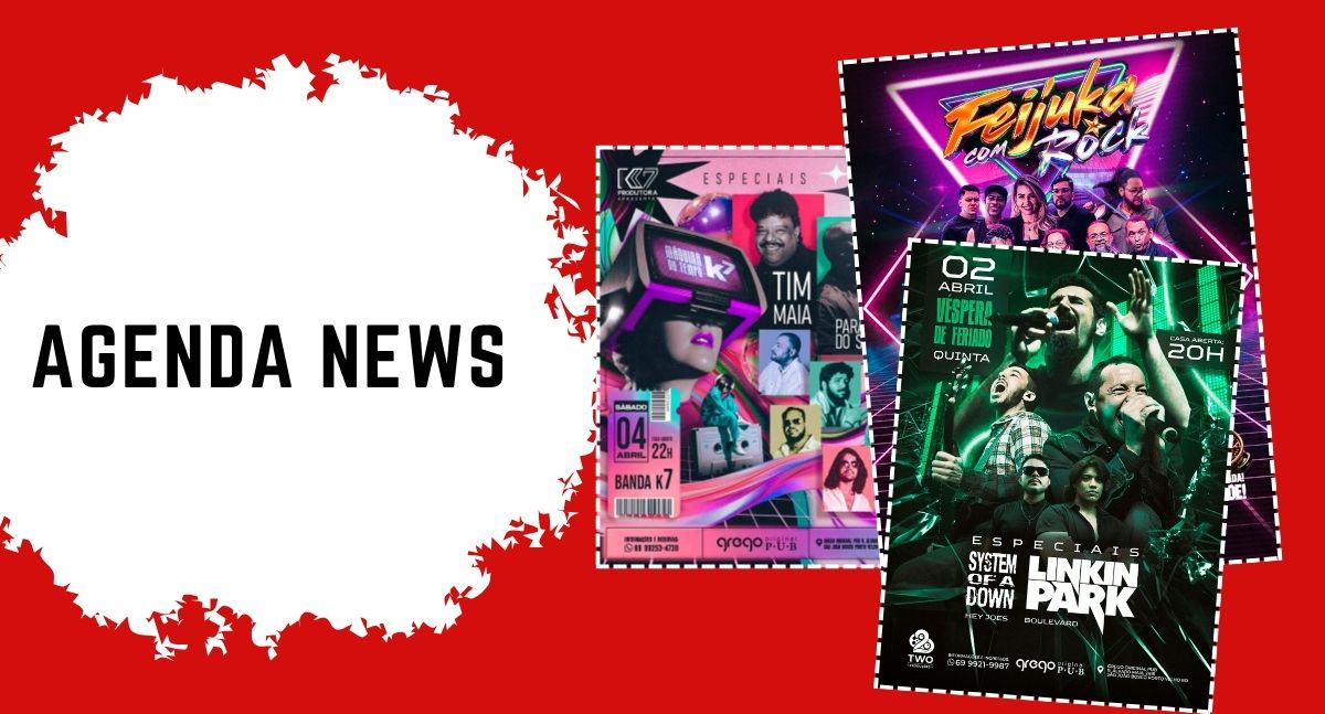 Agenda News: Do New Metal à Nostalgia no Grego Original Pub
