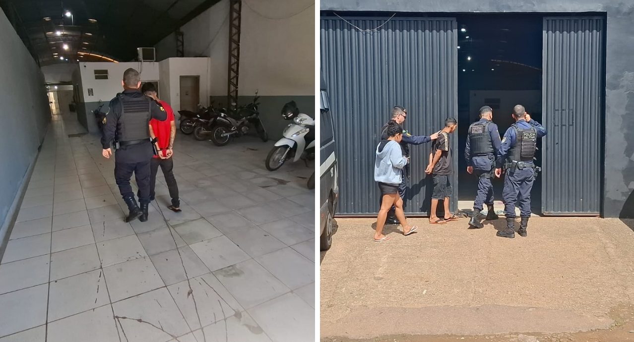 Adolescentes são apreendidos com drogas no Orgulho do Madeira