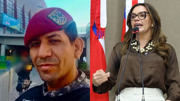 Alessandra Campelo reforça denúncia contra PM; vítima confirmou estupro