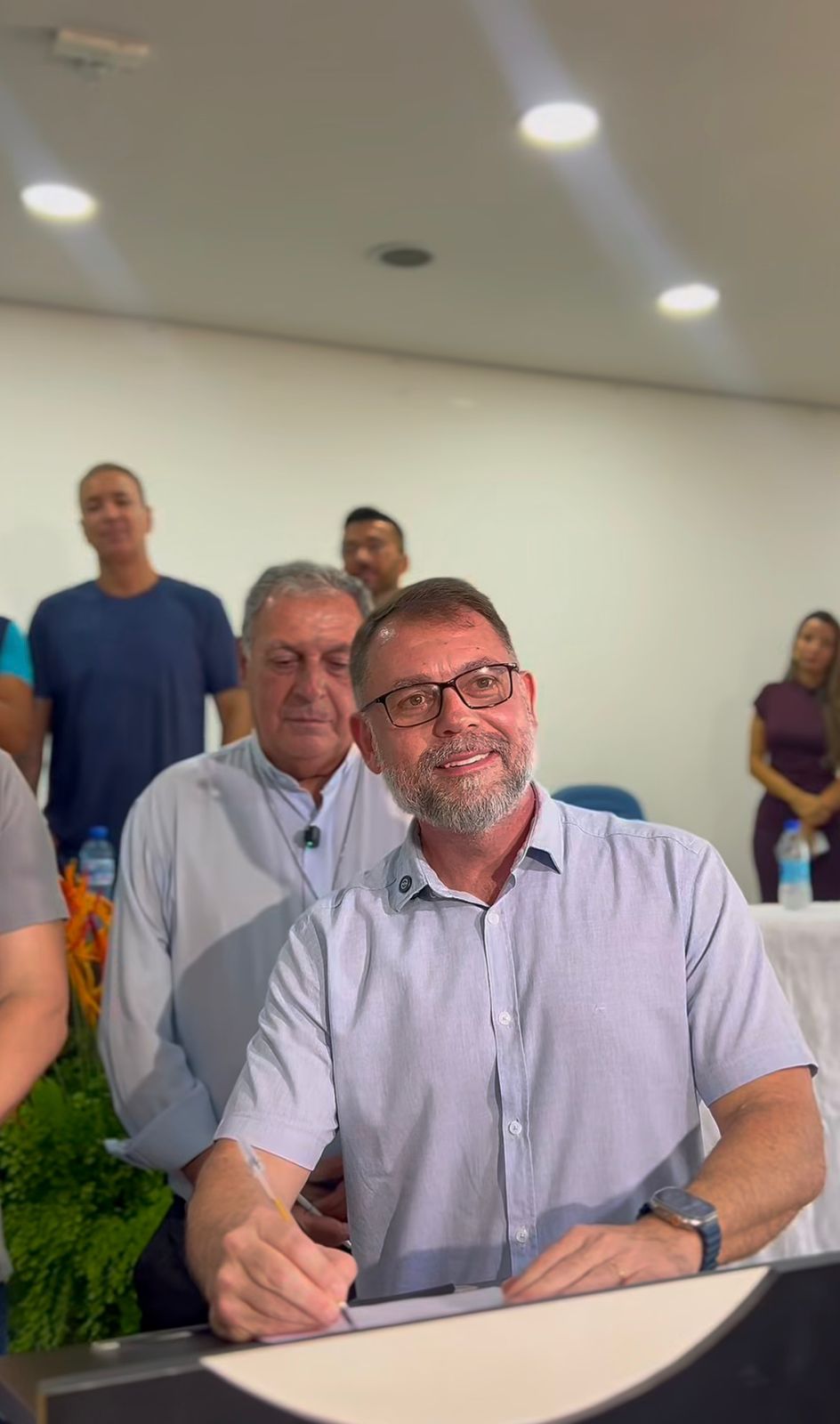 Prefeitura oficializa parceria com Santa Juliana; saiba mais