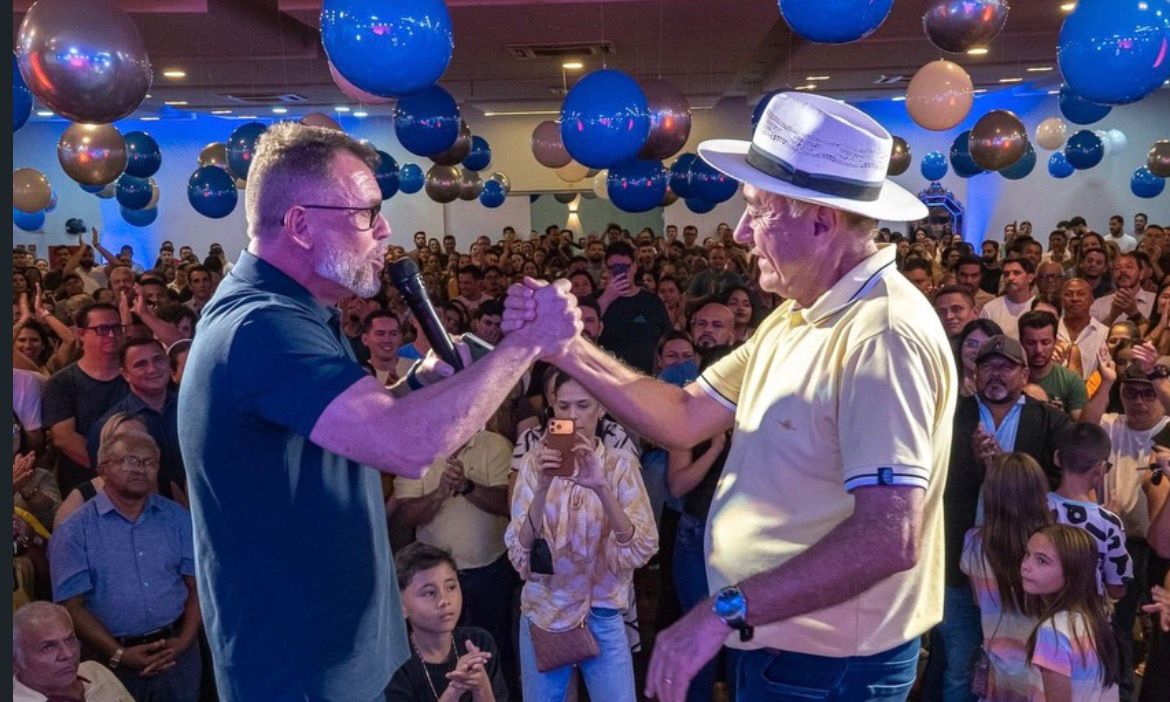 Bocalom comenta primeiro dia após deixar Prefeitura de Rio Branco