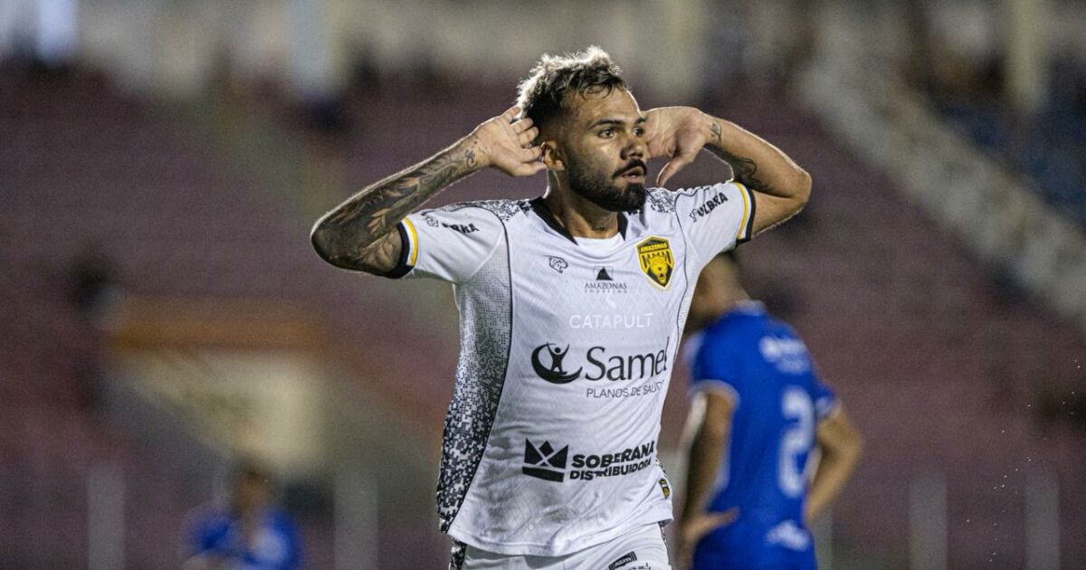 Amazonas FC vence Confiança fora de casa e larga bem na Série C