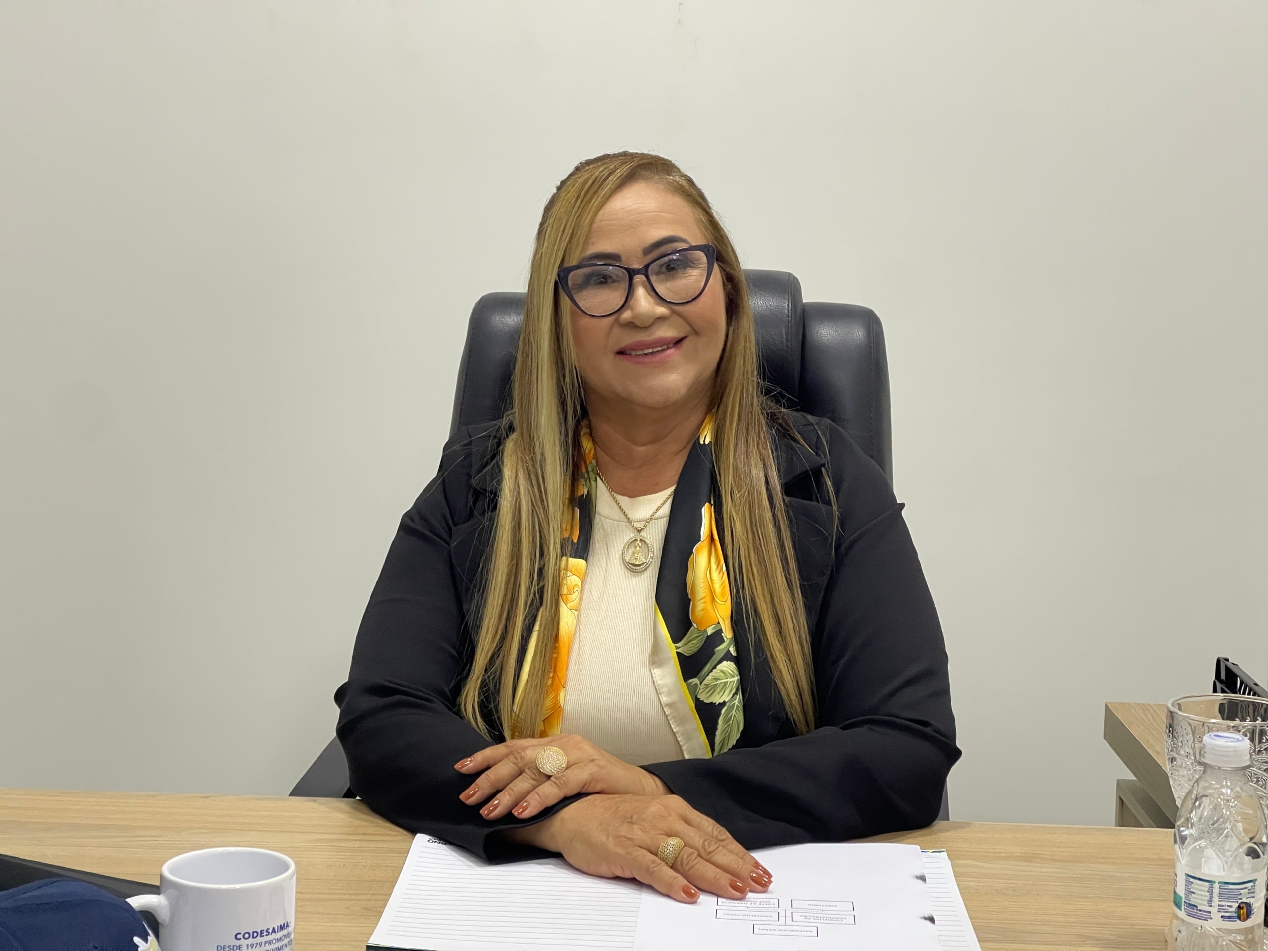 Anabel Mota assume presidência da Codesaima após aprovação unânime de conselho