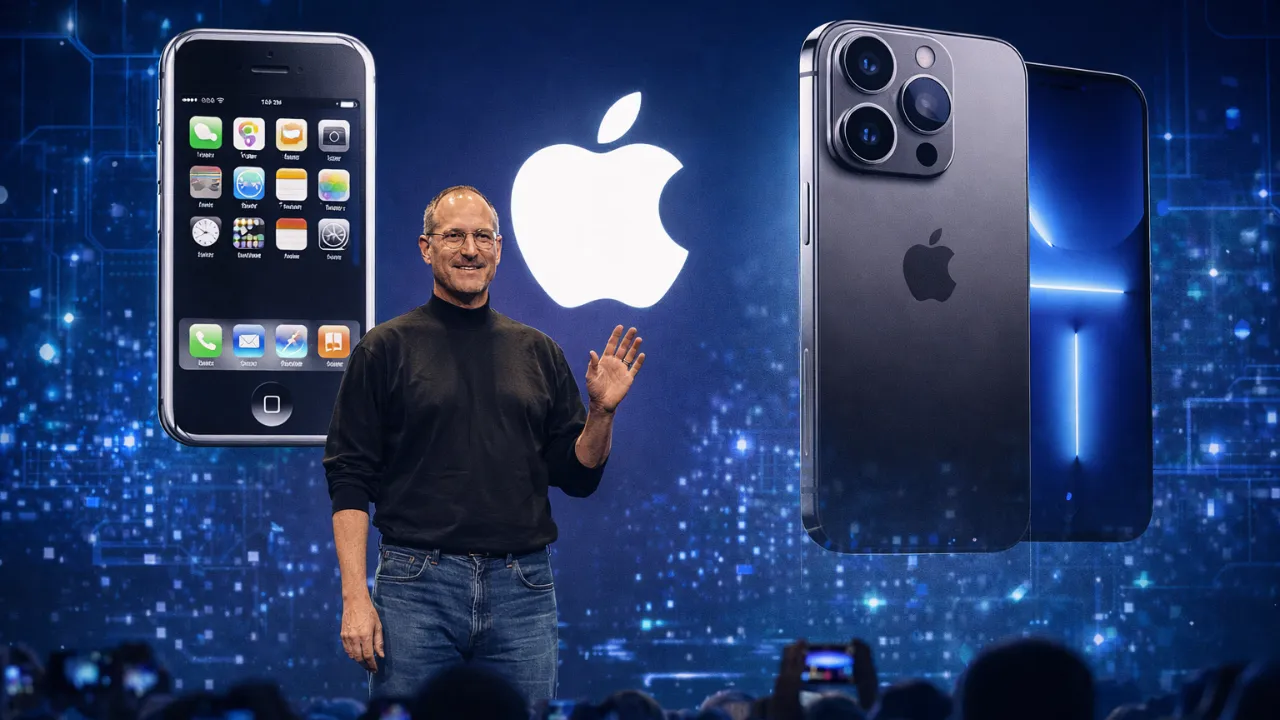 Apple faz 50 anos: relembre os produtos que mudaram o mundo e provaram a visão obsessiva de Steve Jobs