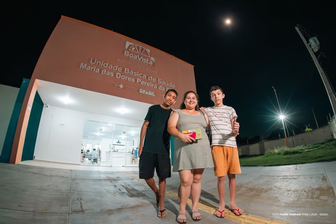 Saiba quais UBSs funcionam durante a noite em Boa Vista