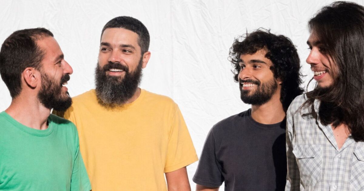 Banda Ventura Los Hermanos Cover se apresenta em Manaus no dia 1º de maio