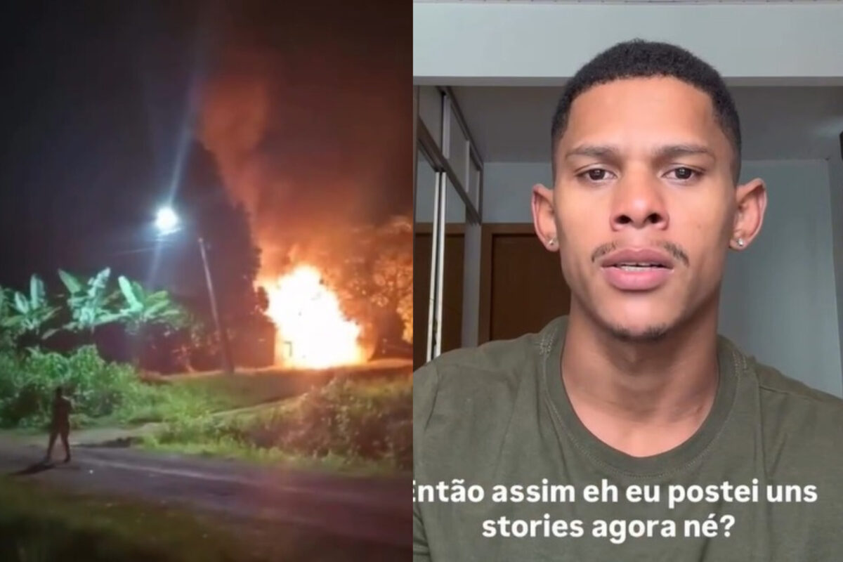 Influenciador pede ajuda após mãe perder casa; saiba mais