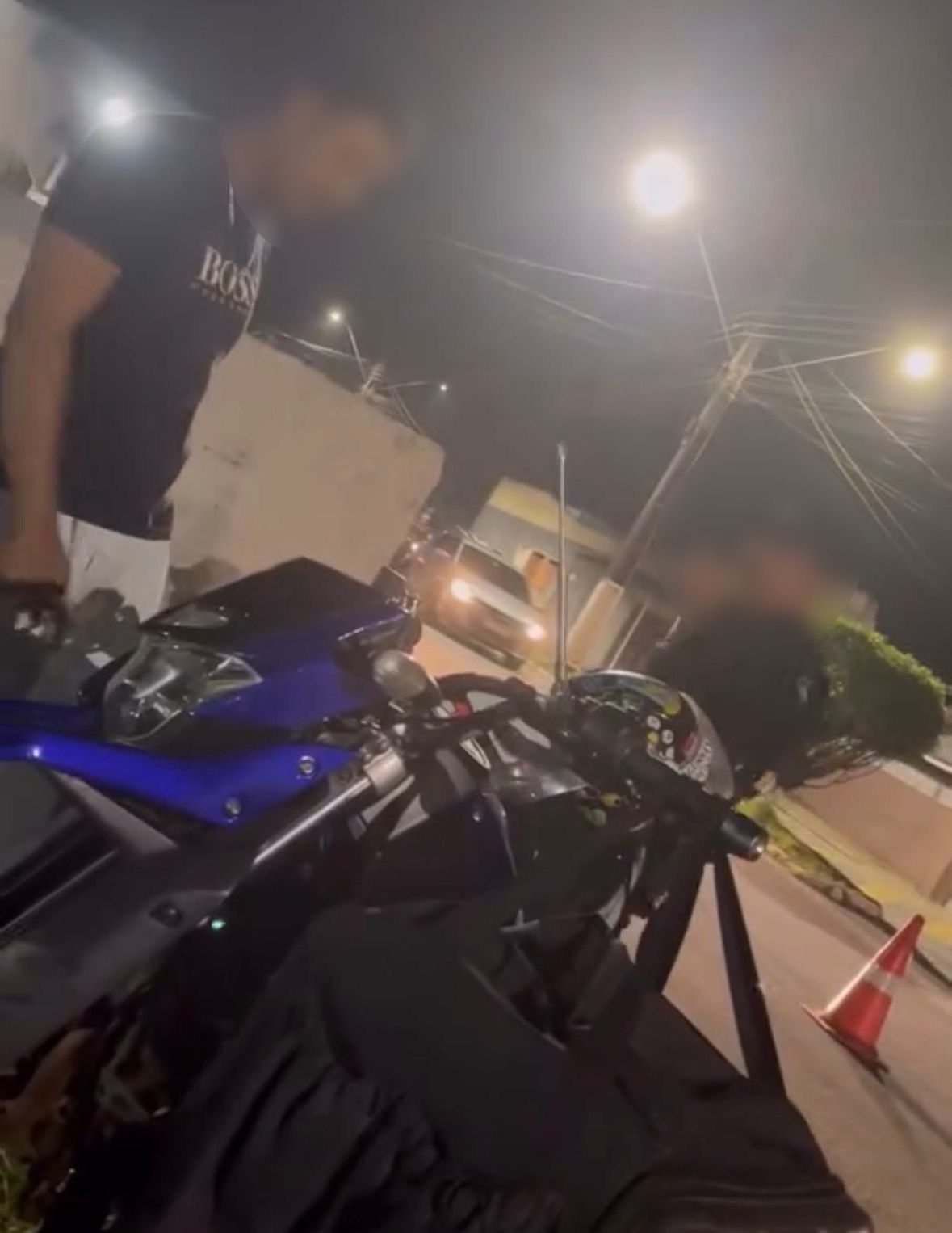 Abordagem policial durante blitz gera repercussão