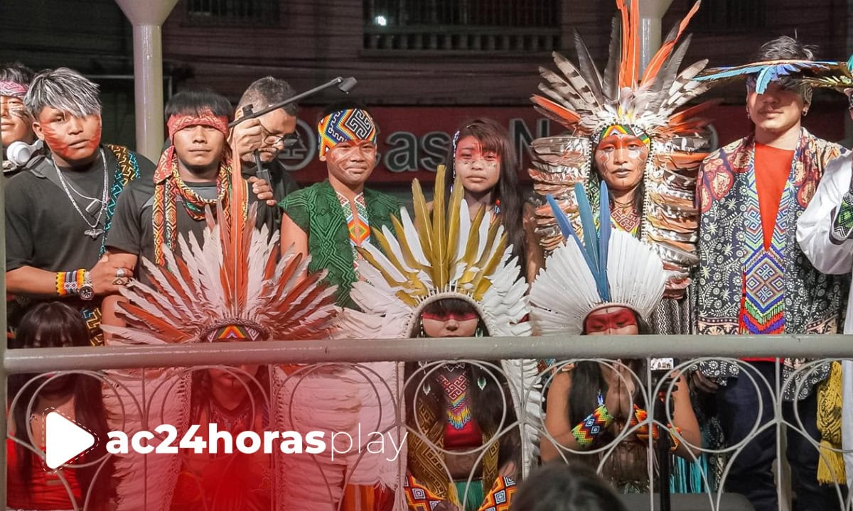 Evento Cultura na Praça valoriza tradições indígenas e reforça resistência dos povos originários